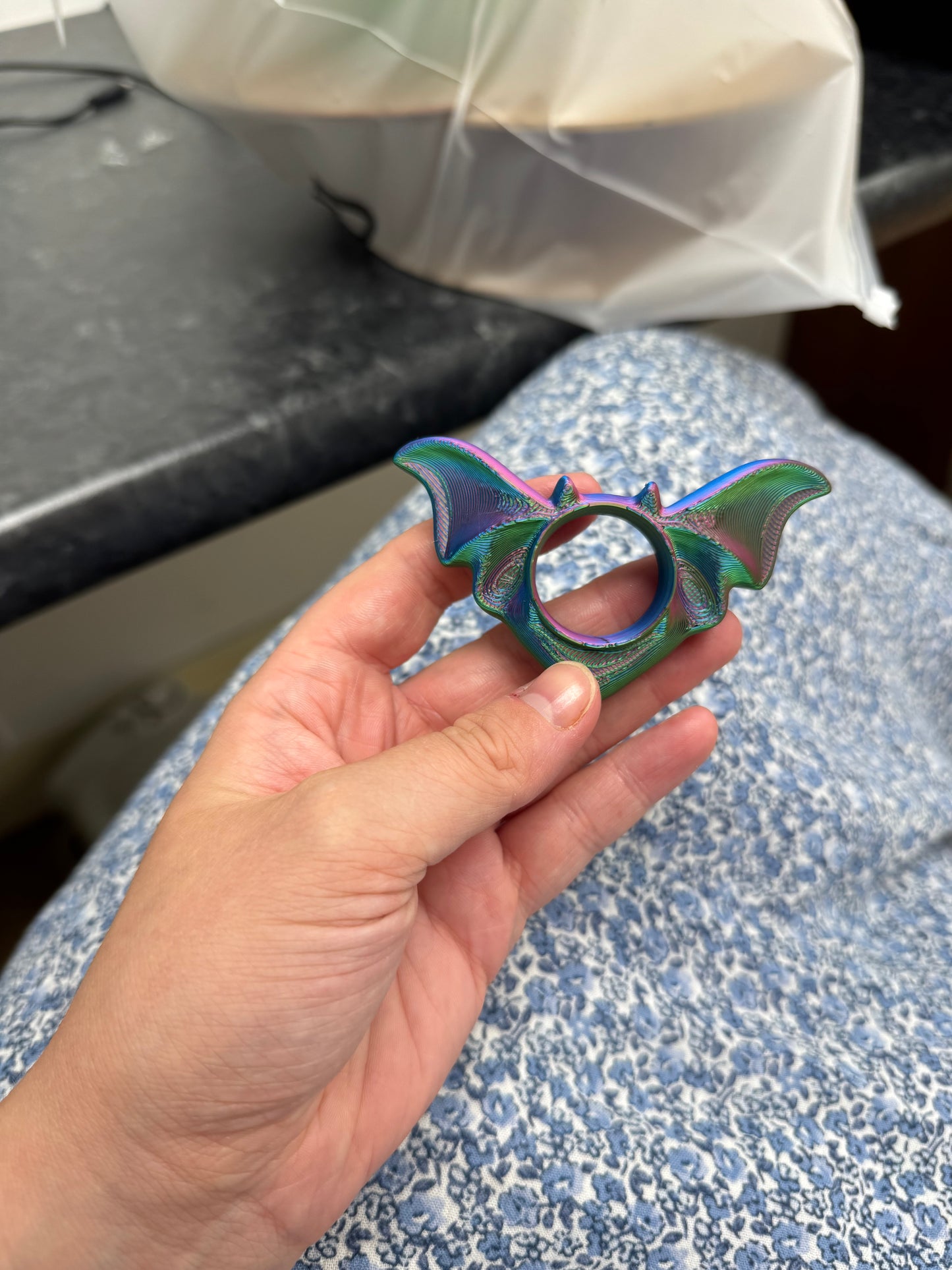 Bat page holder