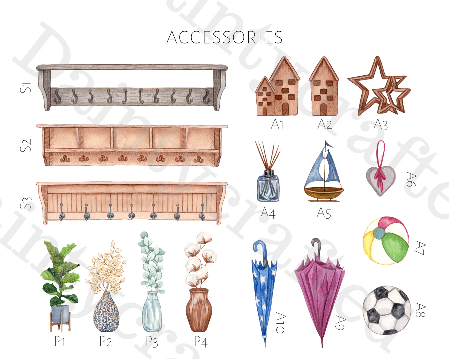 Custom Welly Boot Print A4