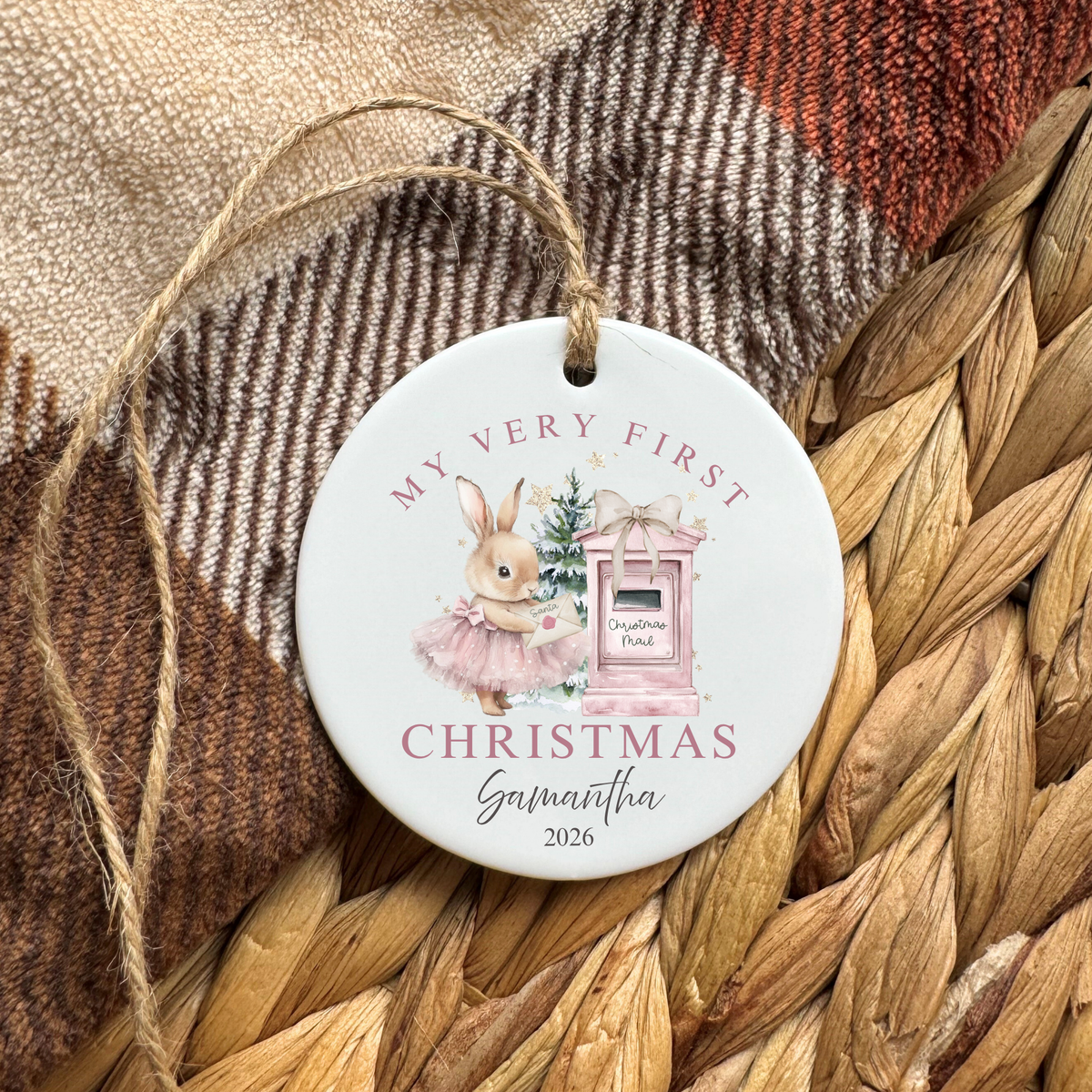 First Christmas Bauble