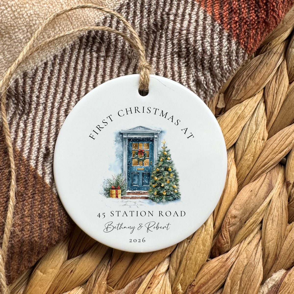 New Home Christmas Bauble