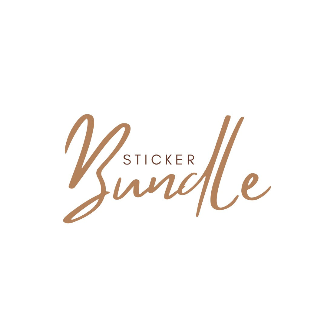 Mystery sticker bundle