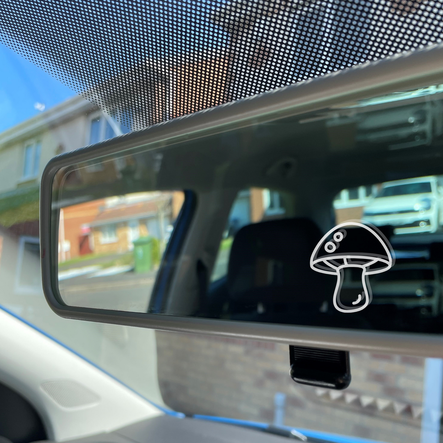 Mushroom Sticker (set of 2)