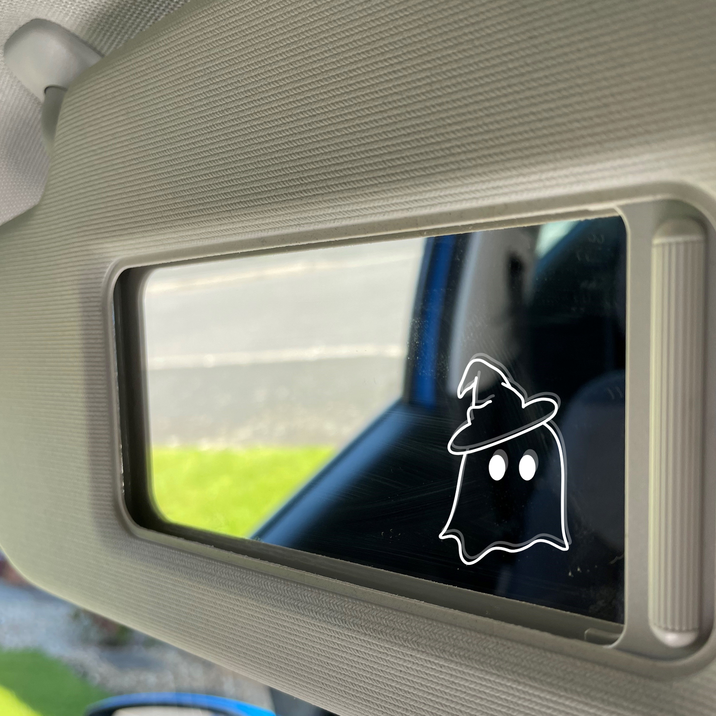 Ghost Witch Decal