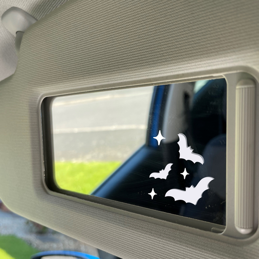 Bats and stars Decals