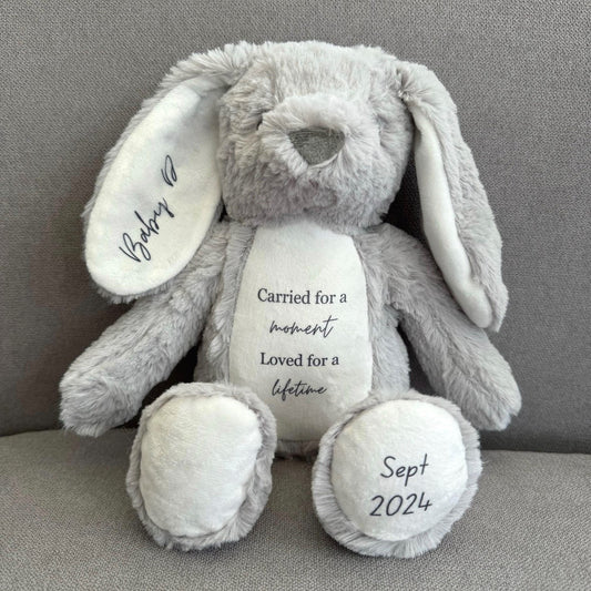 Memory Bunny Miscarriage bauble bundle