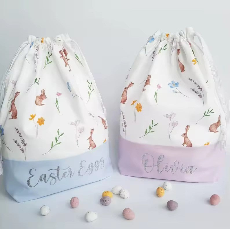 Personalised Easter Bunny Bag