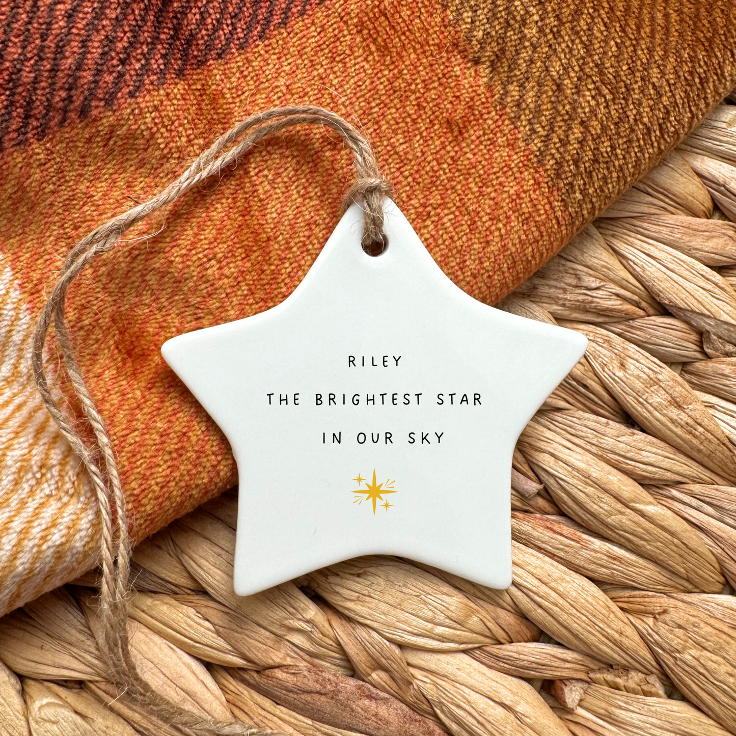 Memory Star Bauble