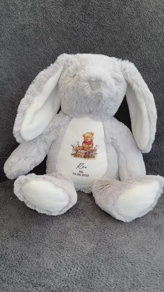 Personalised Baby Bunny