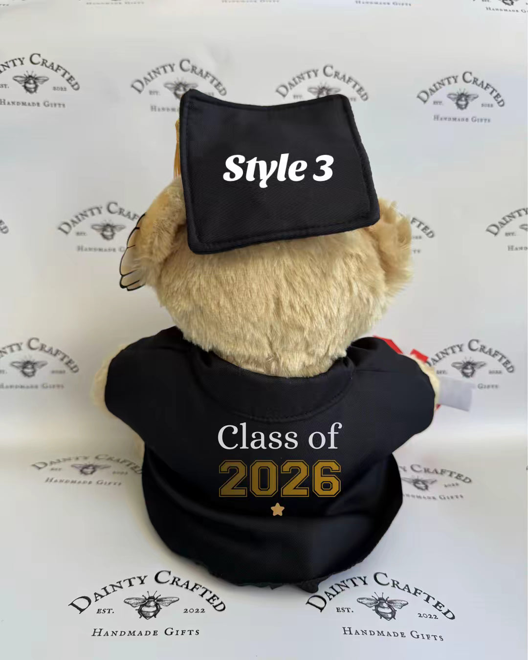 Graduation Bear