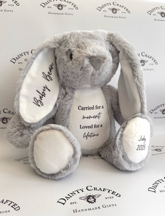 Memory Bunny Miscarriage bauble bundle