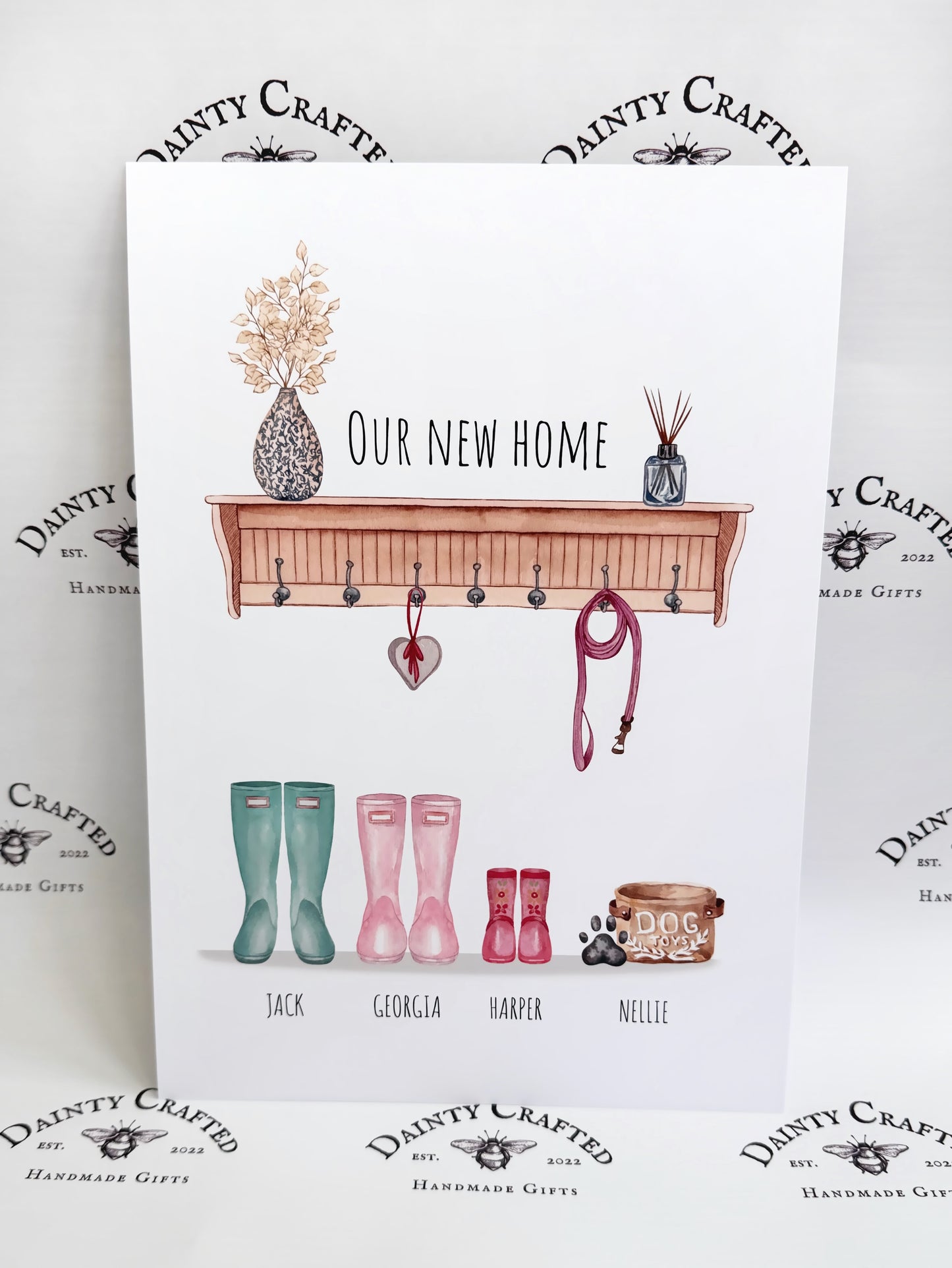 Welly Boot Print