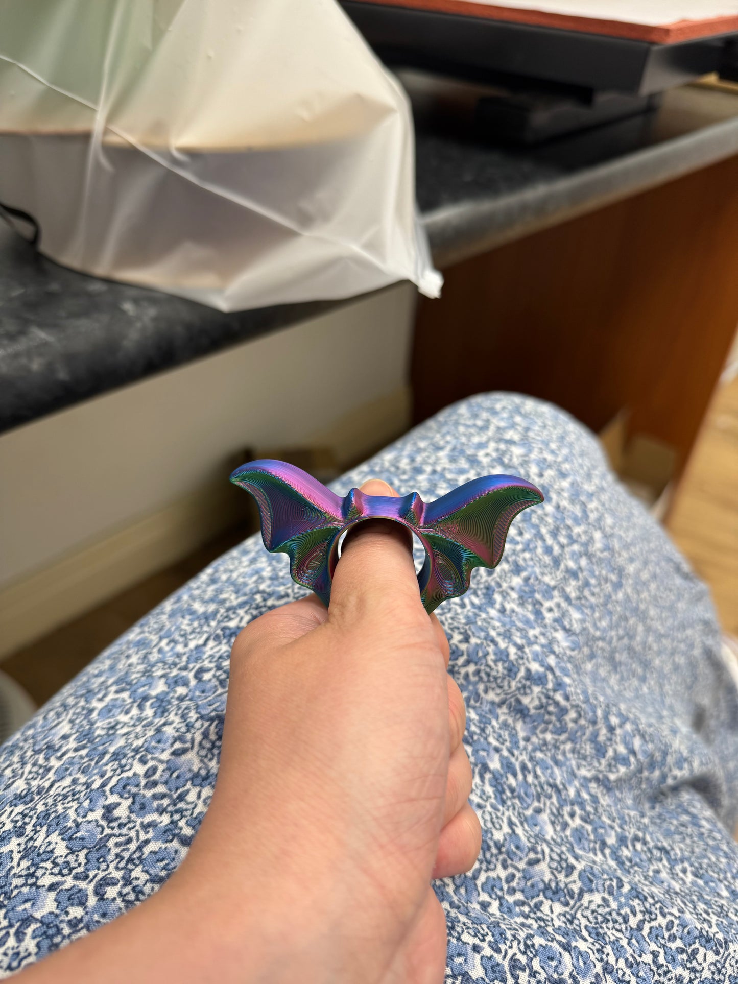 Bat page holder