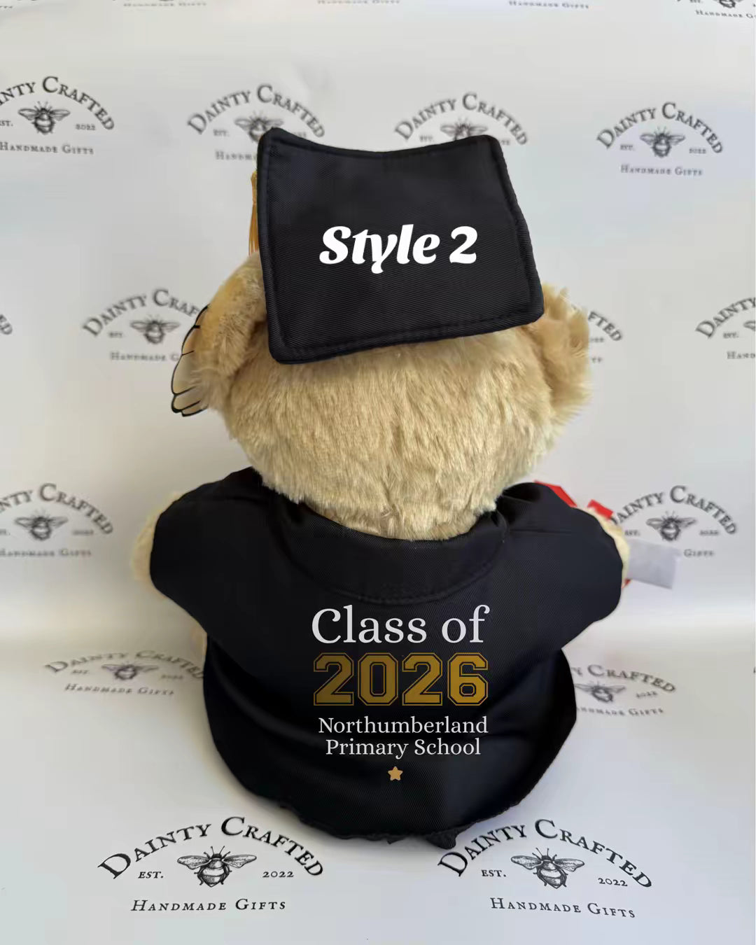 Graduation Bear
