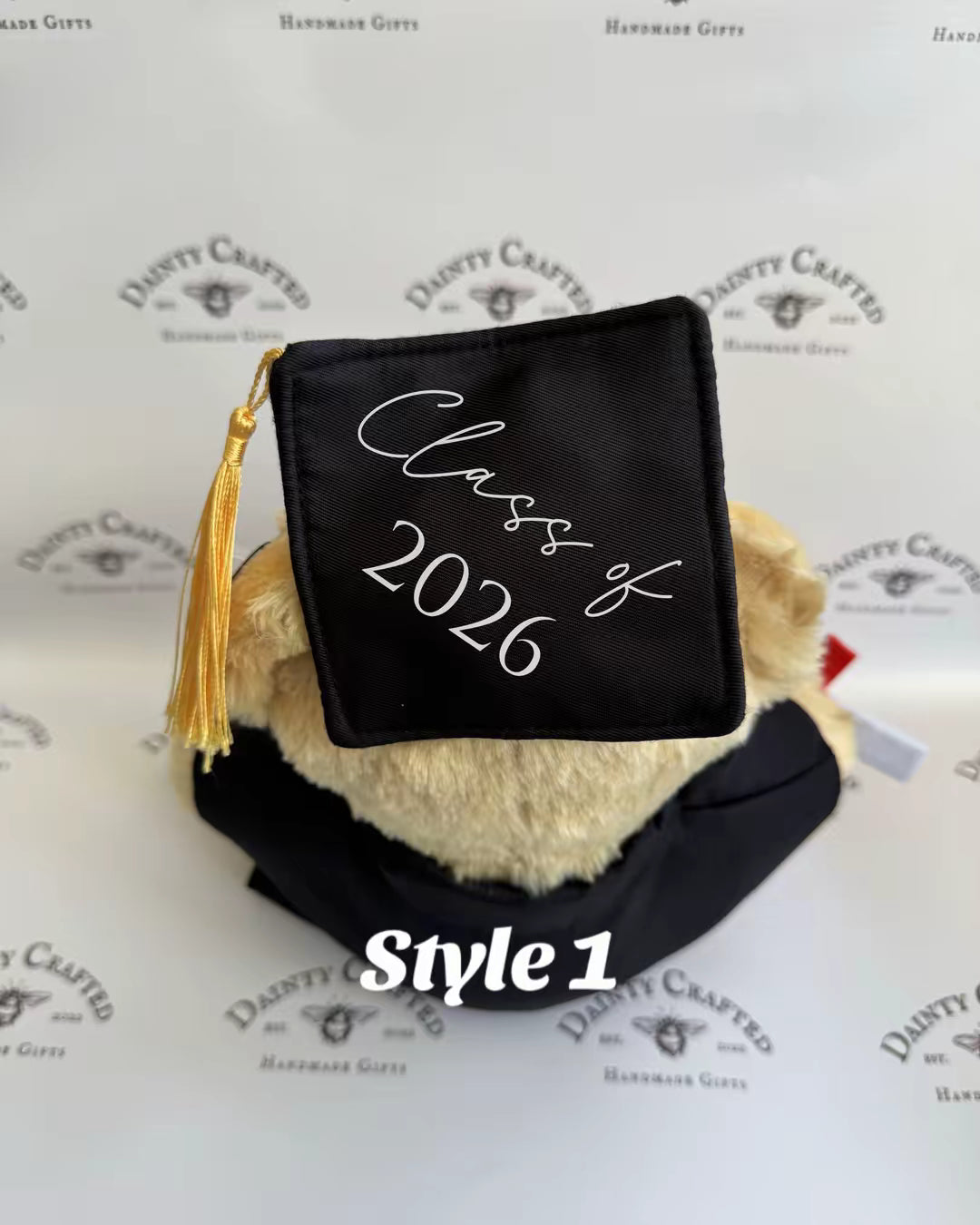 Graduation Bear