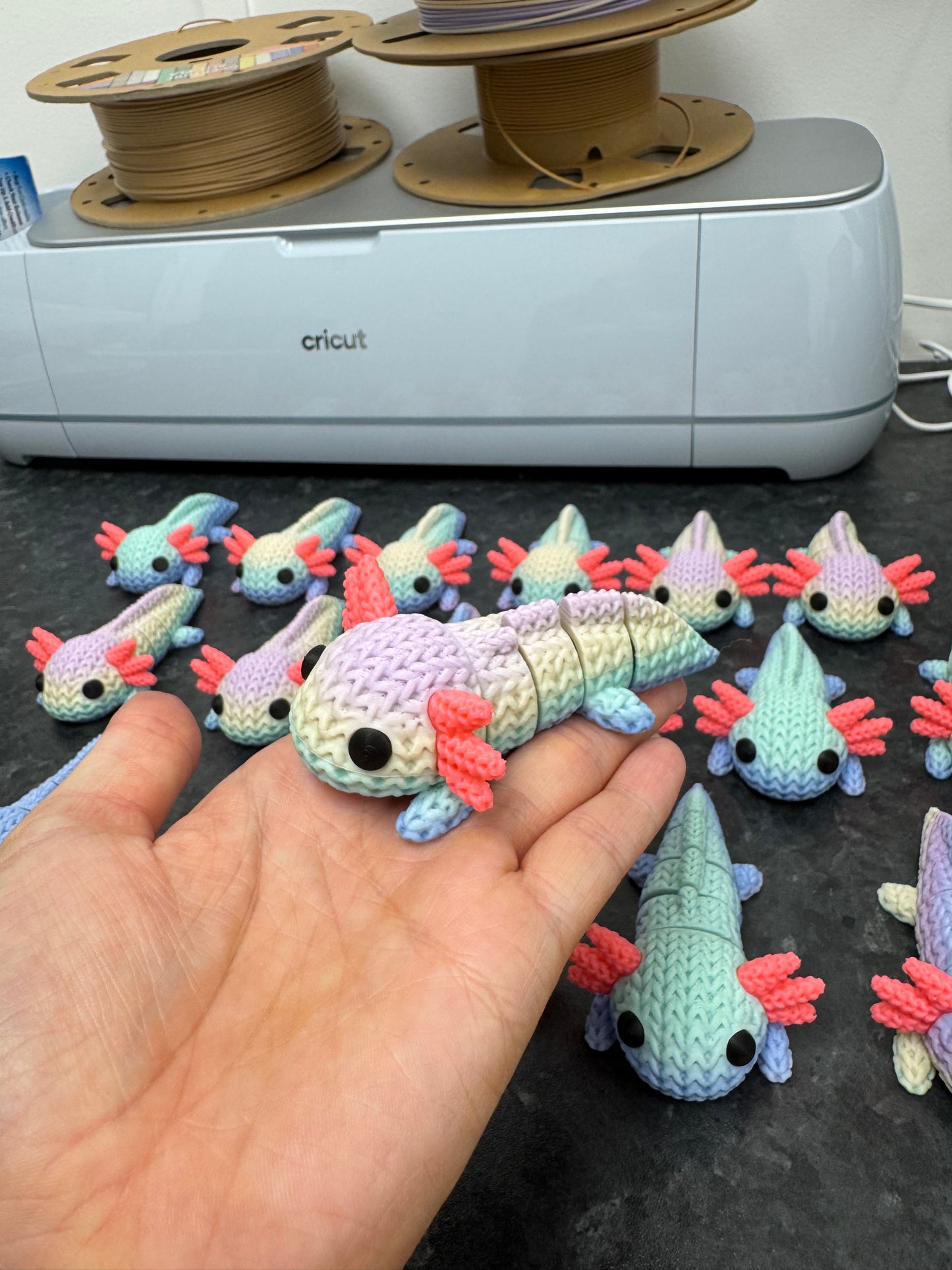 Axolotl Fidget