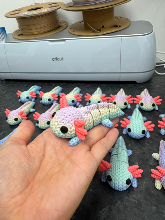 Axolotl Fidget