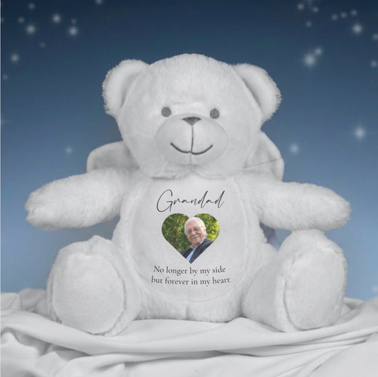 Personalised Angel Bear
