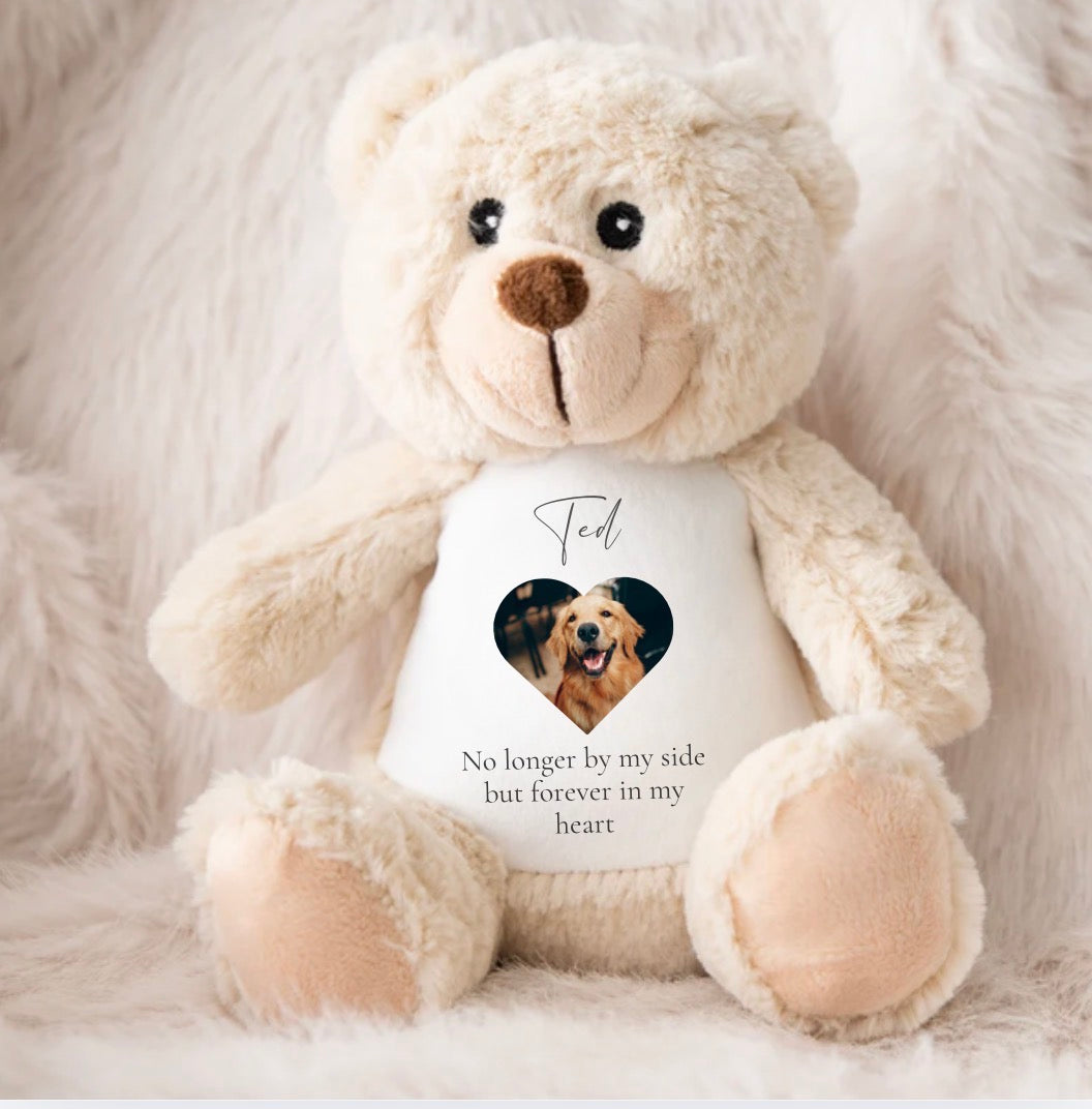 Personalised Pet loss Image Bunny