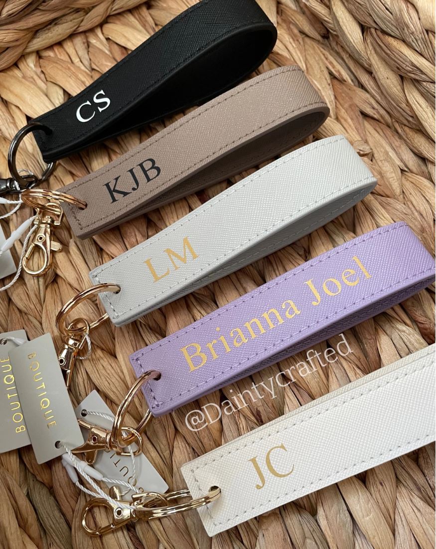 Personalised Keyring