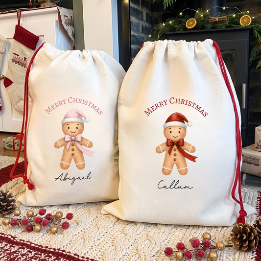 Gingerbread Sacks