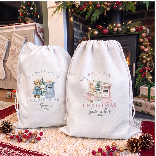 First Christmas Sack