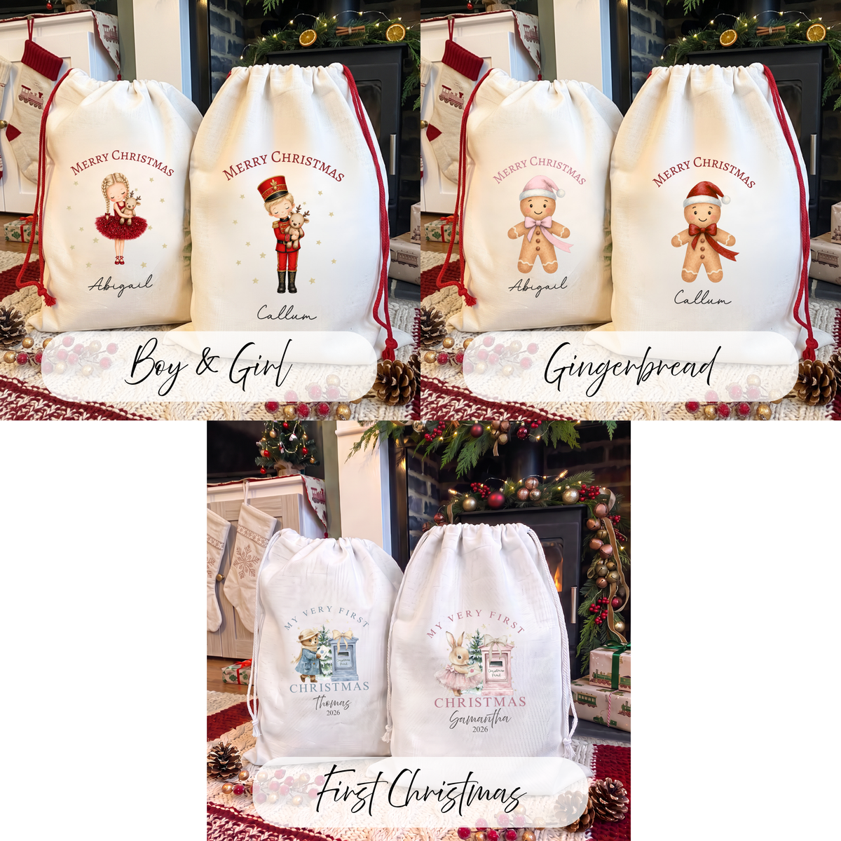 Sack & Stocking Bundle