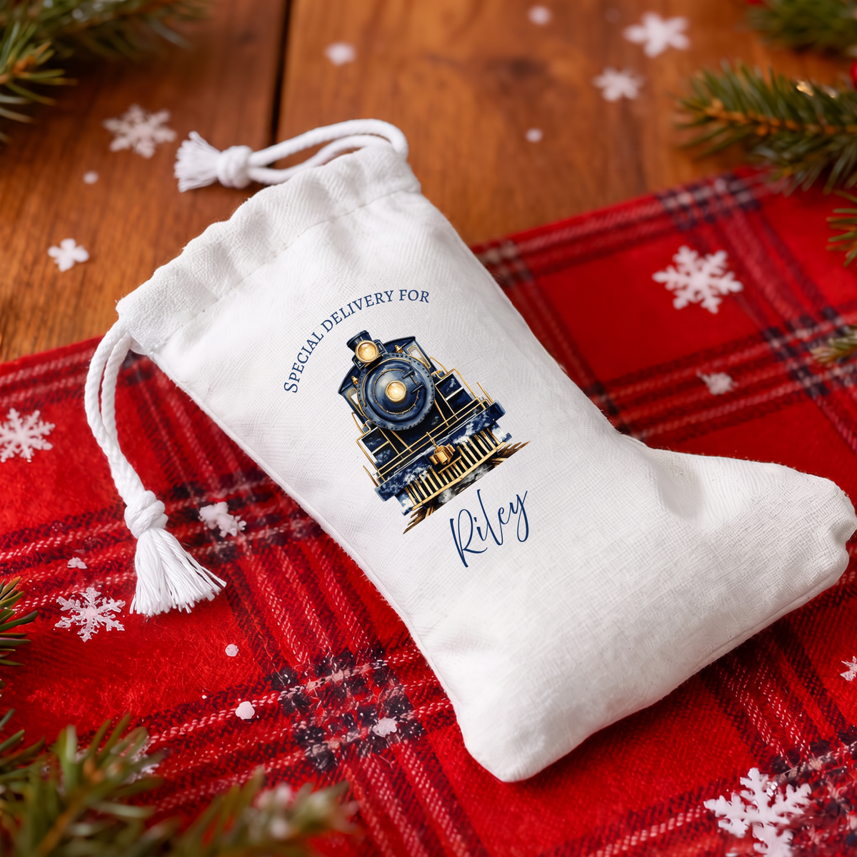 North Pole Stocking