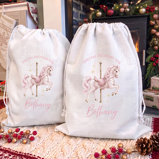 Carousel Horse Sack
