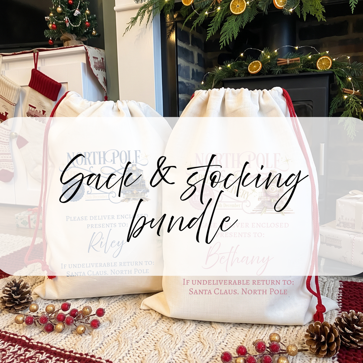 Sack & Stocking Bundle
