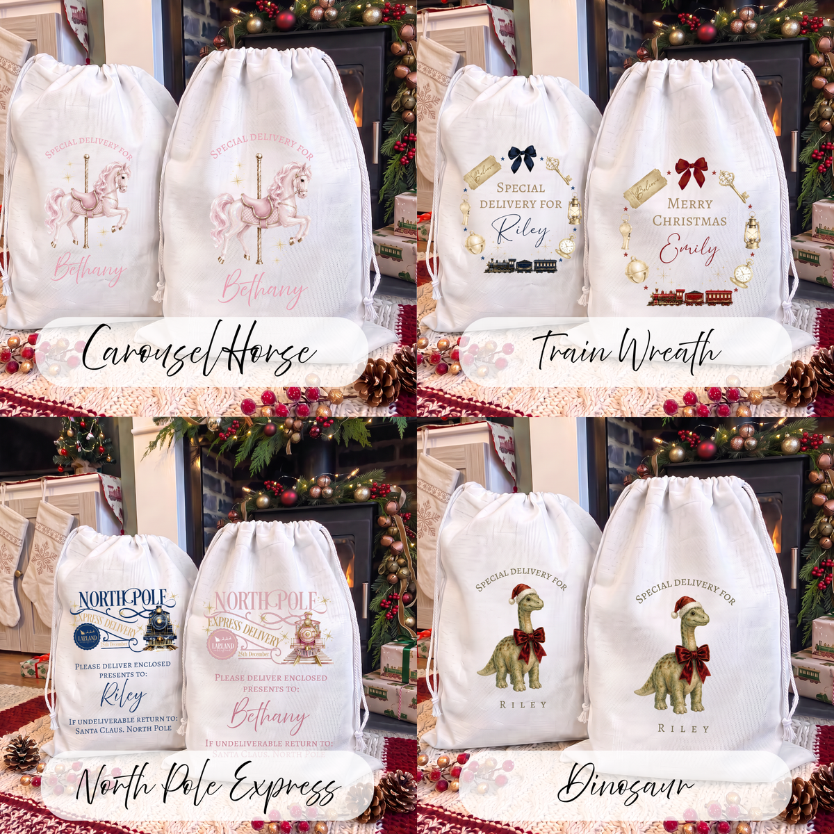 Sack & Stocking Bundle