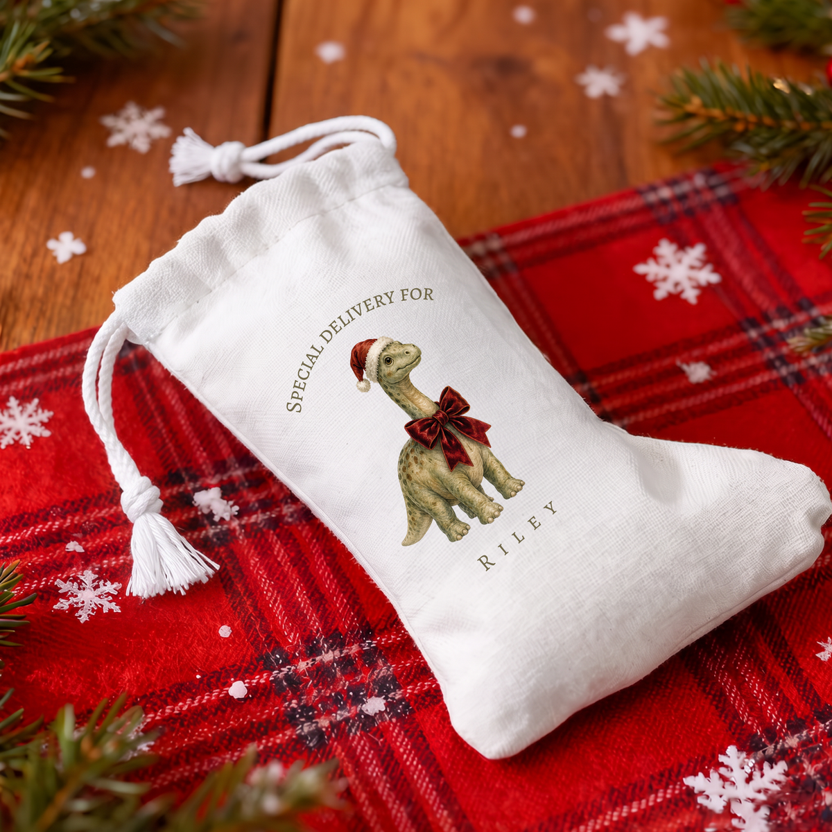 Dinosaur Stocking