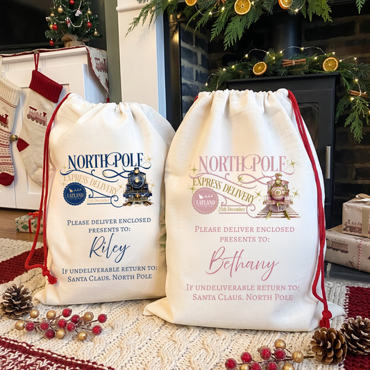 Santa Sack North Pole