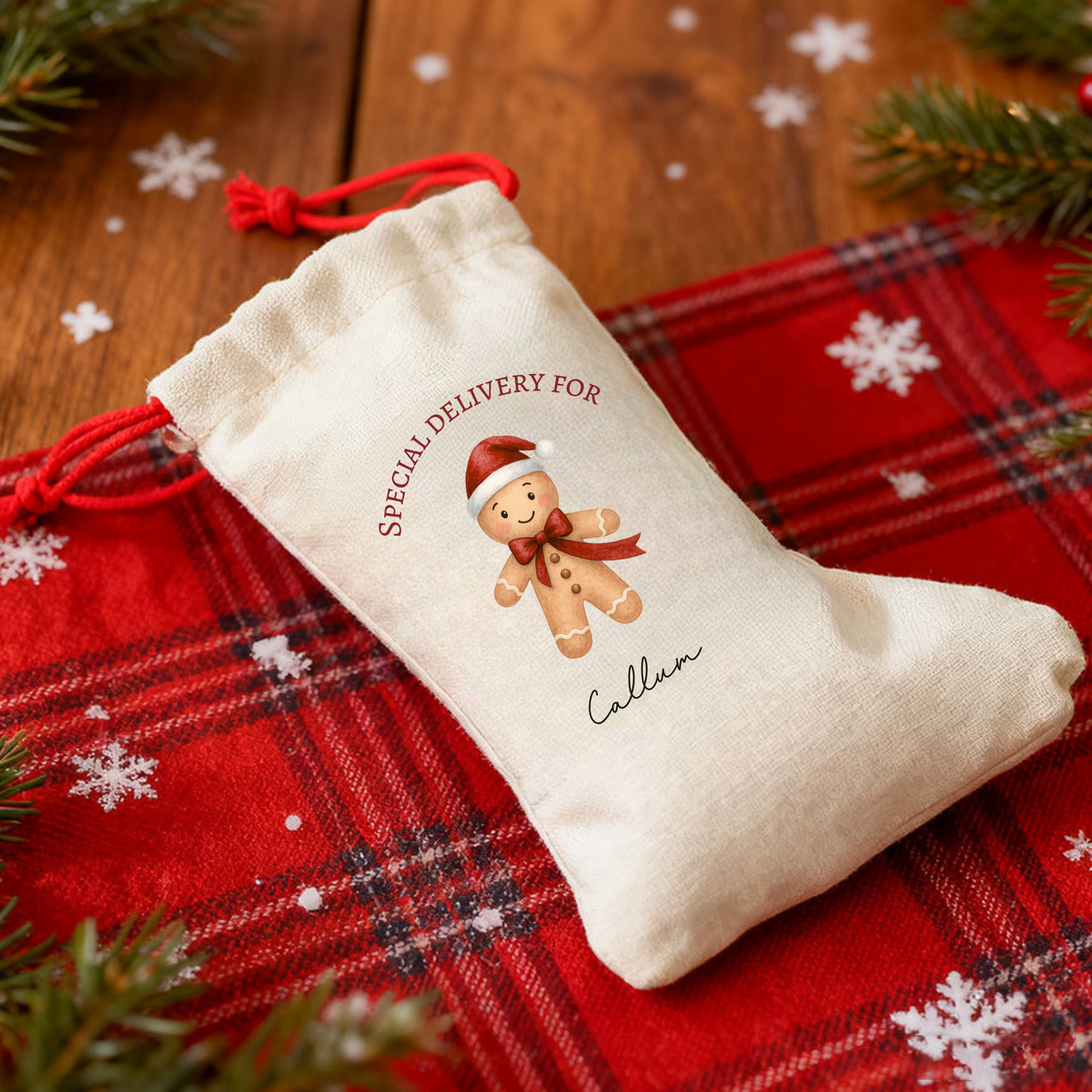 Gingerbread Stocking