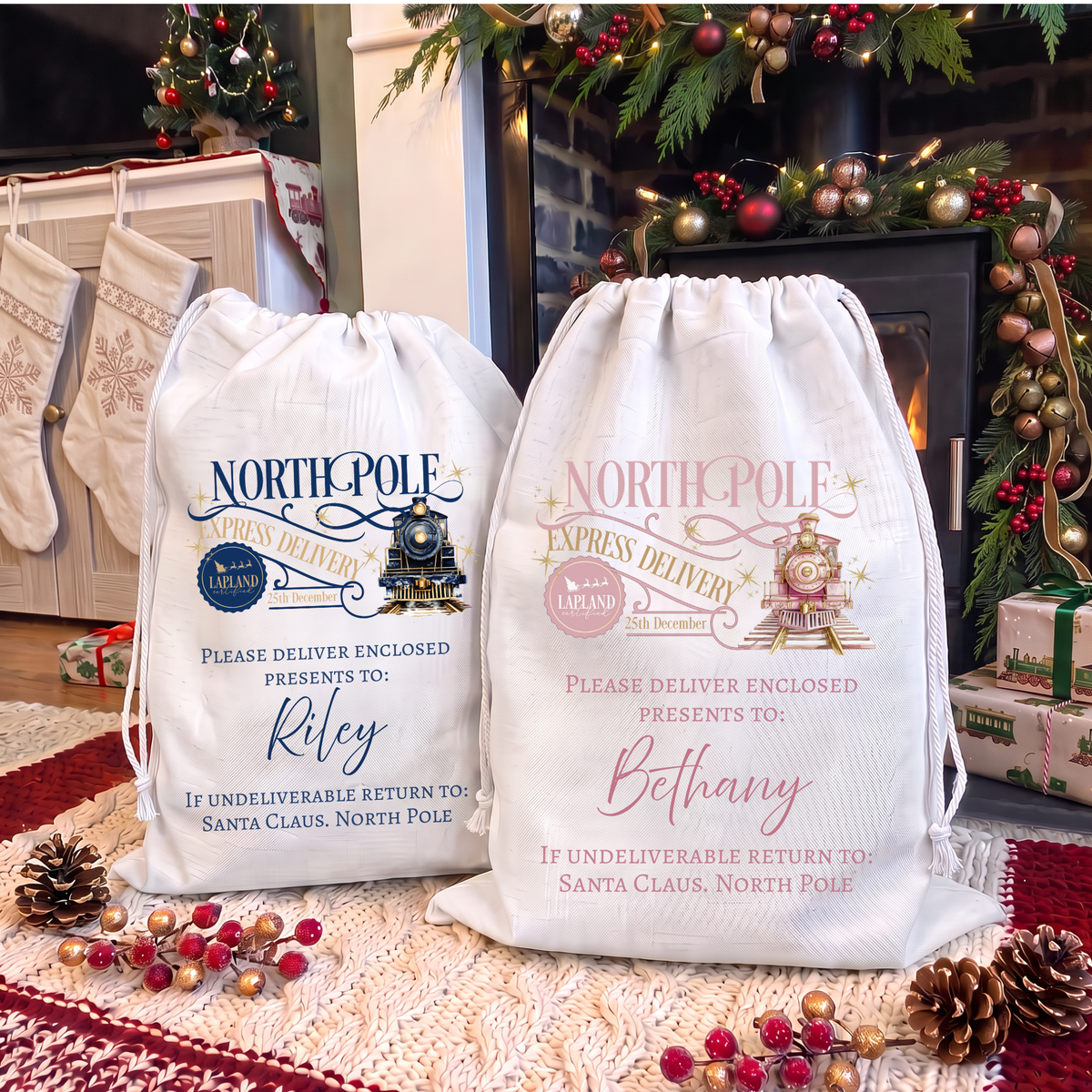 Santa Sack North Pole
