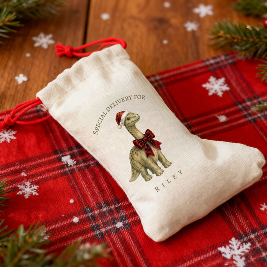 Dinosaur Stocking