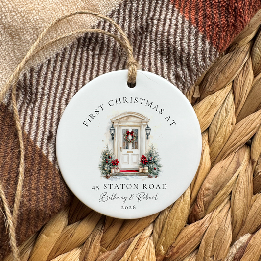 New Home Christmas Bauble