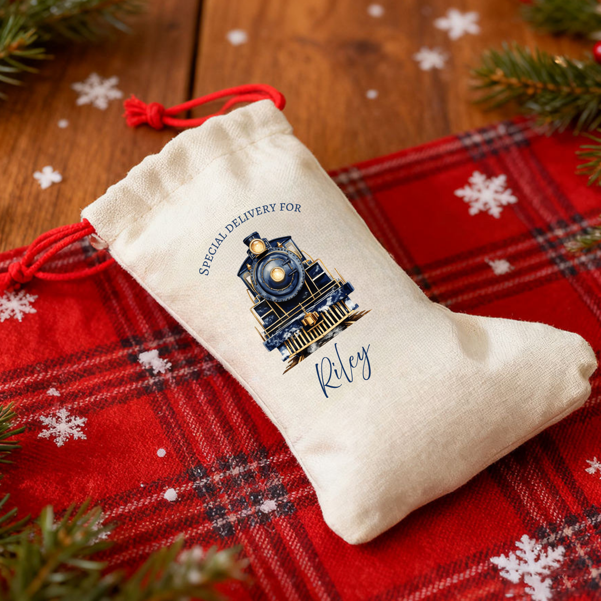 North Pole Stocking