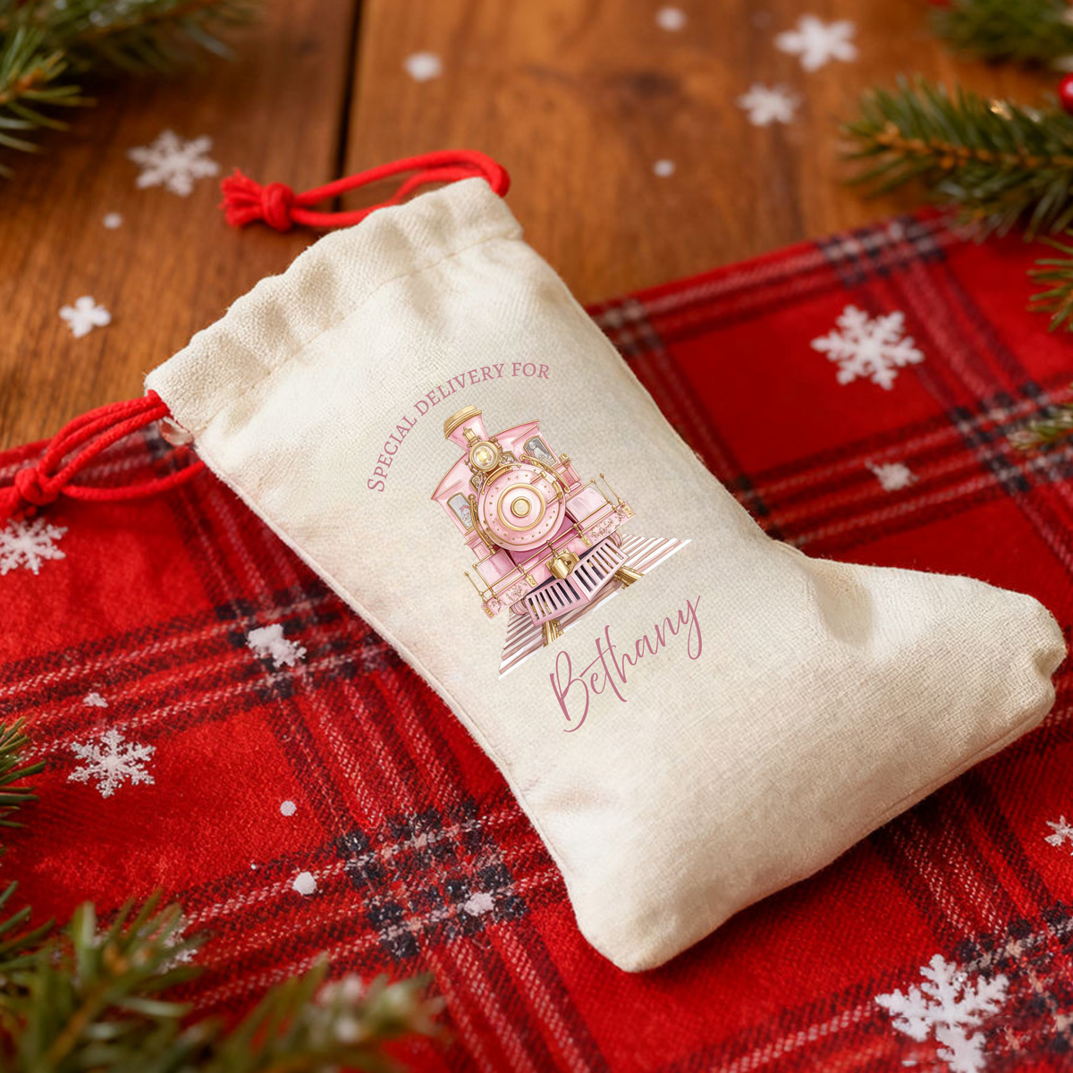 North Pole Stocking