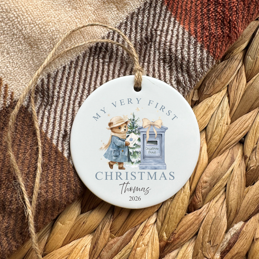 First Christmas Bauble