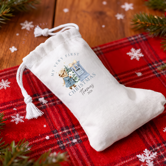 First Christmas Stocking