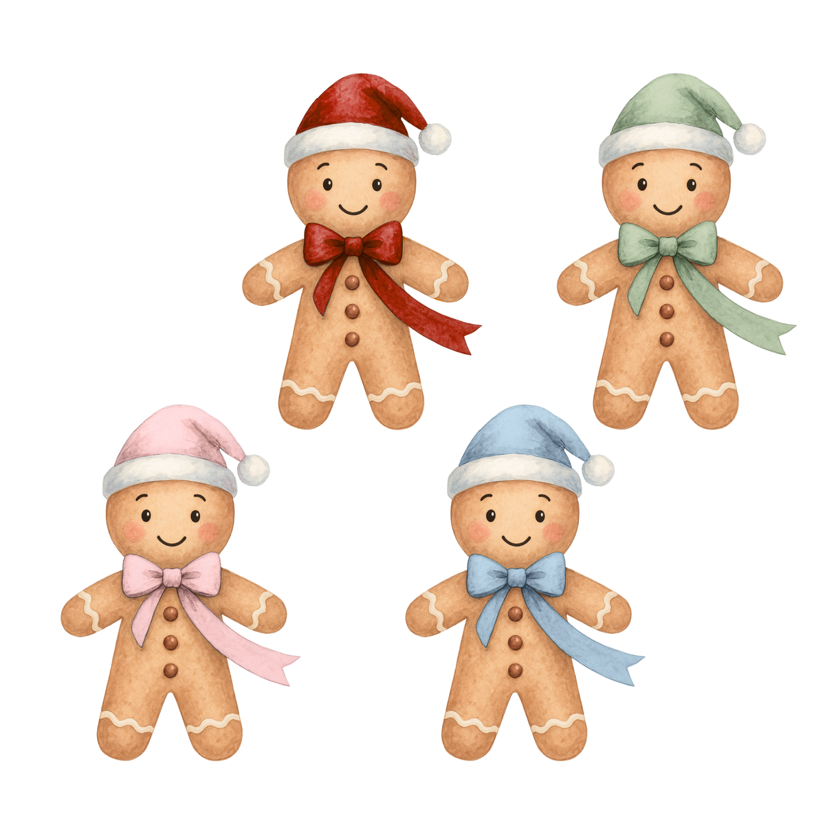Gingerbread Sacks