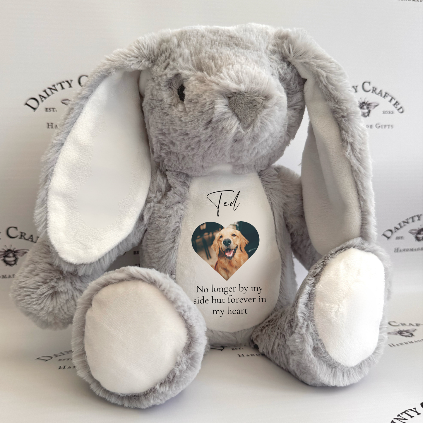 Personalised Pet loss Image Bunny