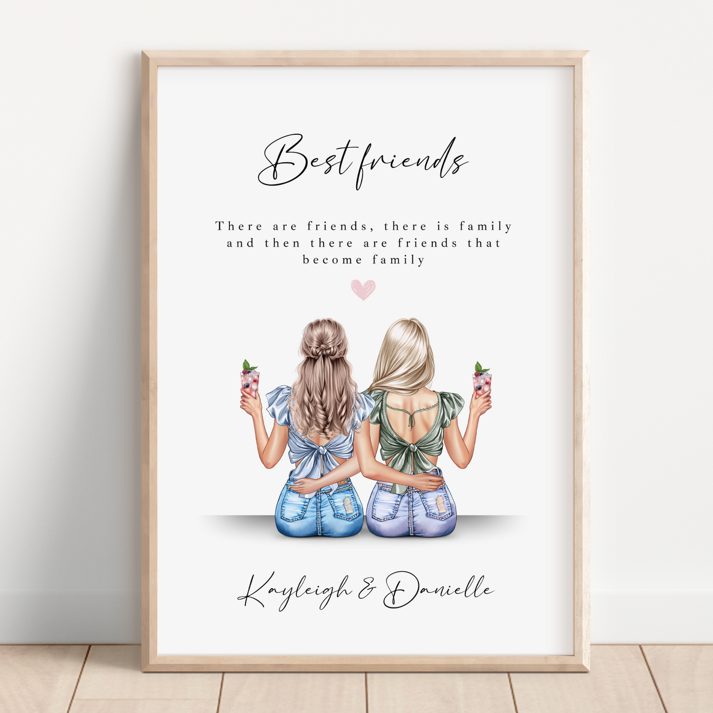 Best Friend Print