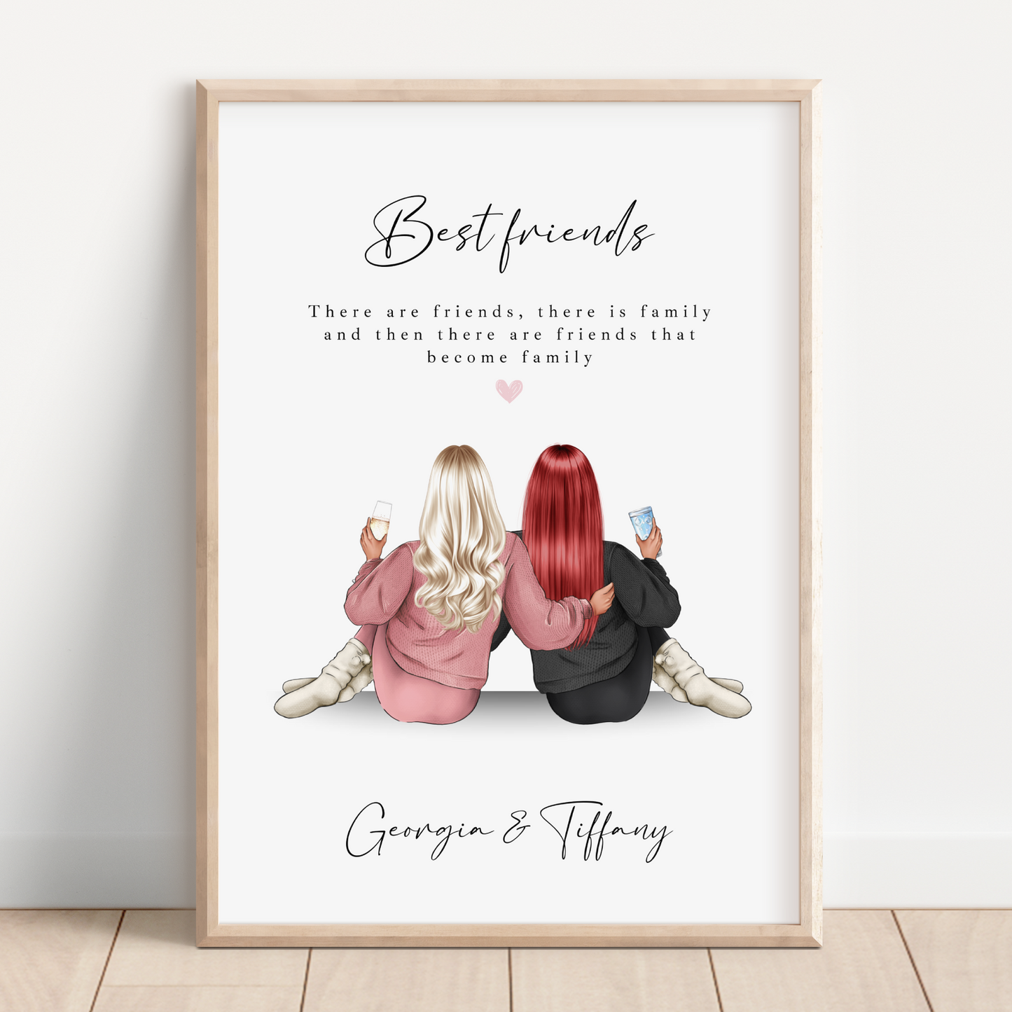 Best Friend Jumpers Print