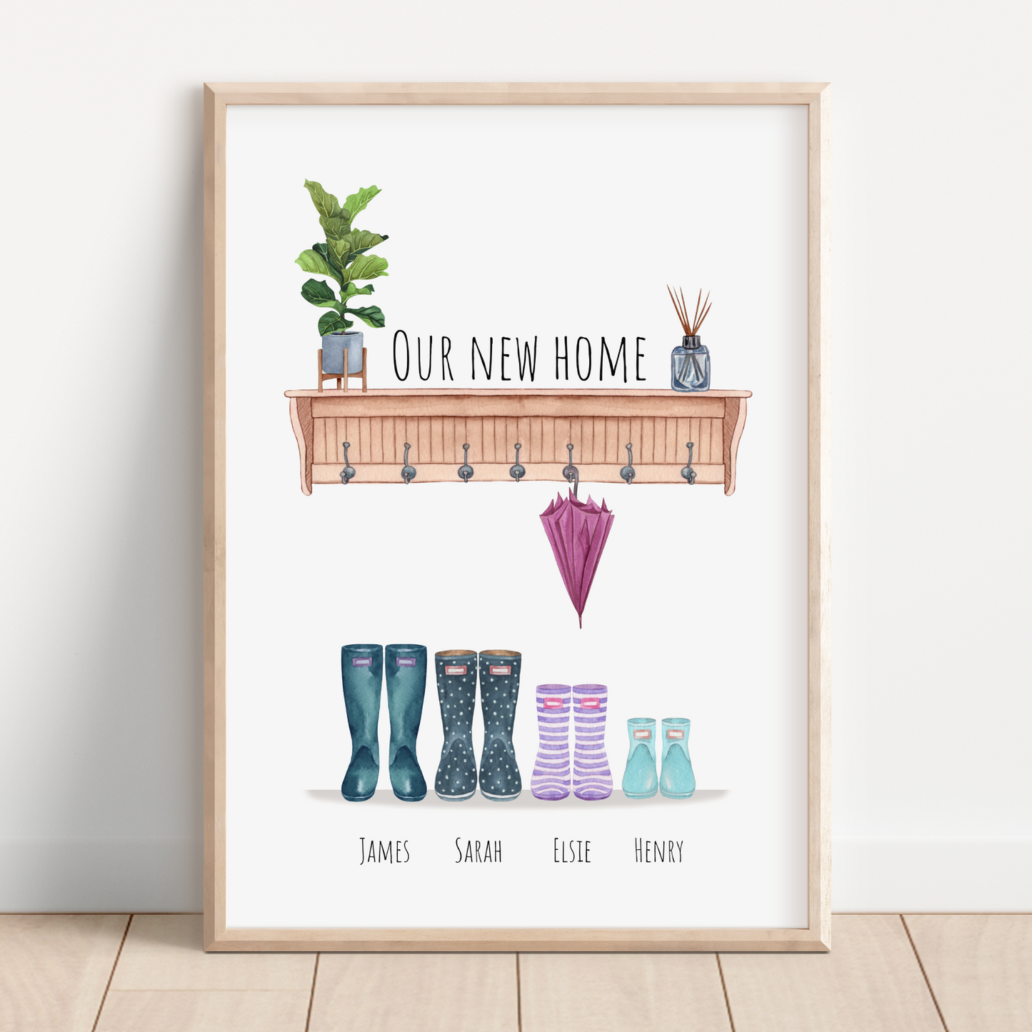 Welly Boot Print