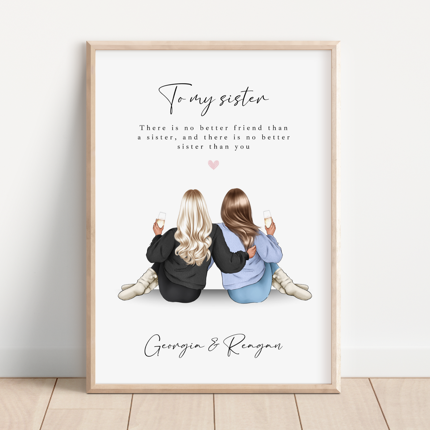 Sister Jumpers Print