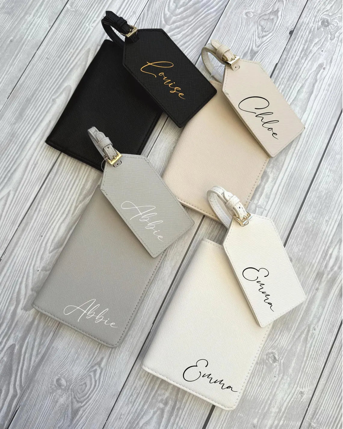 Passport Cover & Luggage Tag