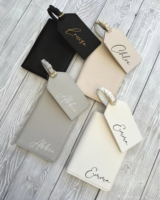 Passport Cover & Luggage Tag