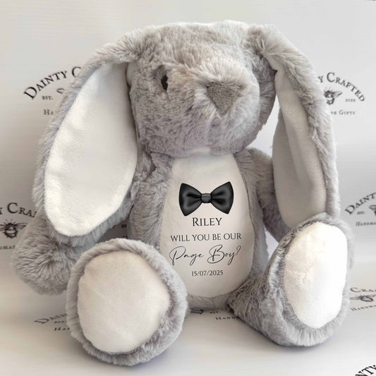 Personalised Page Boy Bunny