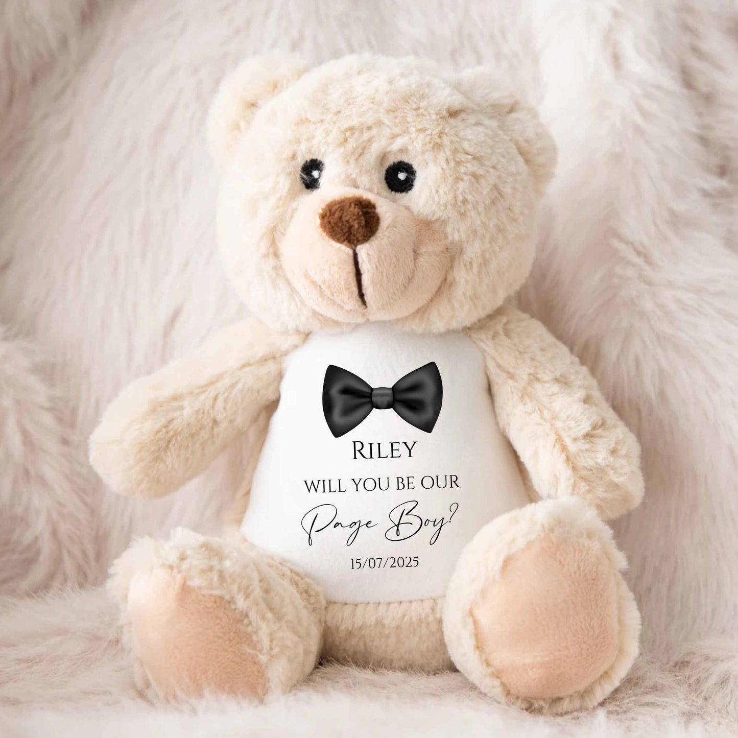 Personalised Page Boy Bunny